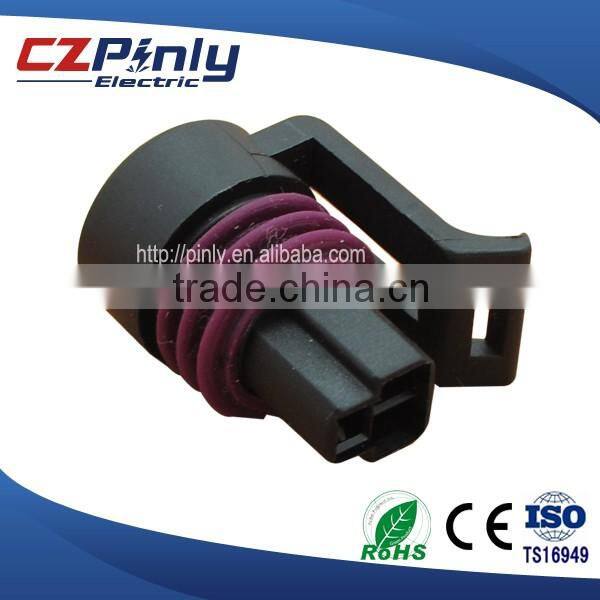 2P auto fuel injector connector