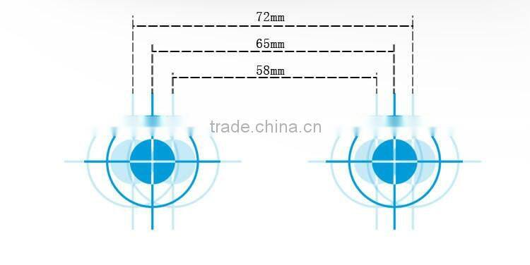 2016 newest VR box with headphone 3d vr glasses vr 3d glasses for sexy movie