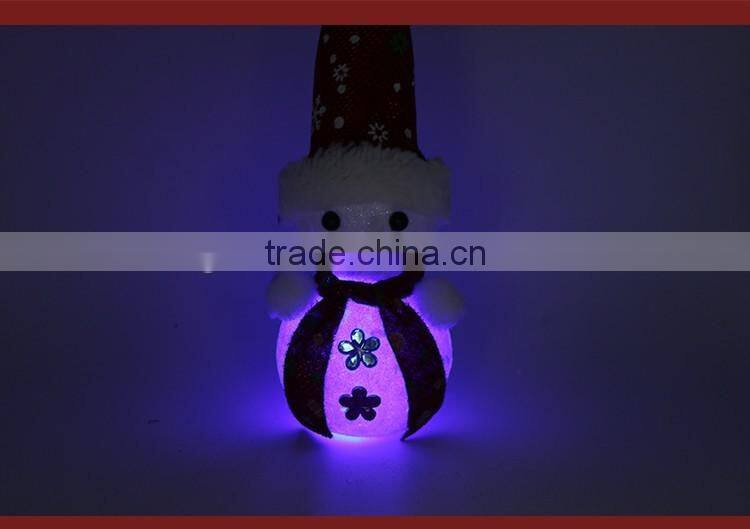 Alibaba China Wholesale Christmas Light_Cute Hanging Snowman Christmas Night Light