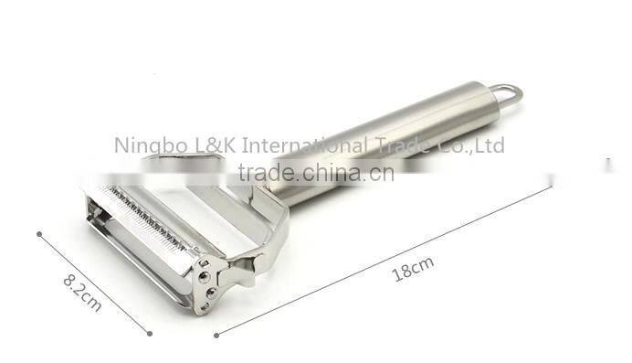 Multifunction Stainless steel vegetable peeler grater
