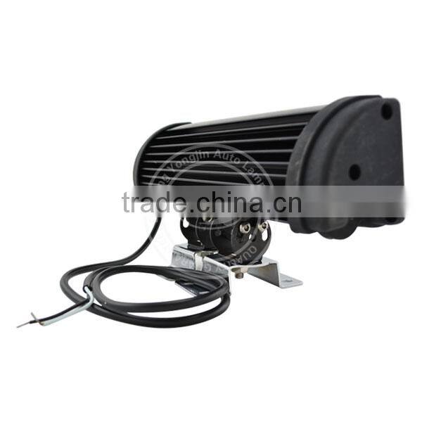 Double row 54w led car light bar auto parts led light bar