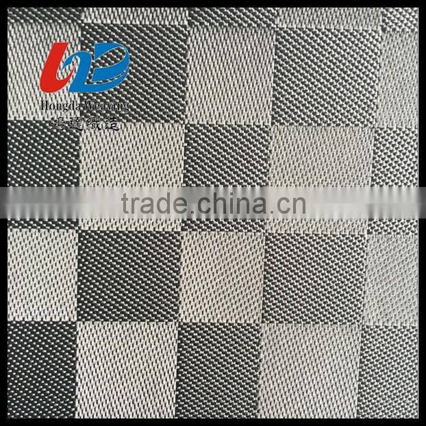 Poly Oxford Dobby Fabrics Woven Technic With PU/PVC Coating For Bags/Luggages/Shoes/Tent Using