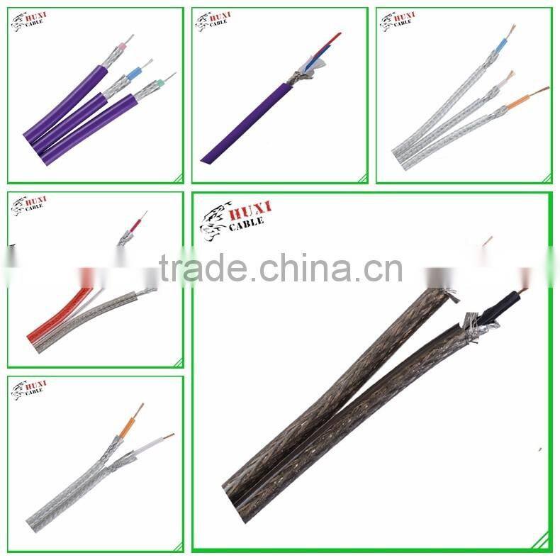 Optical fiber,wholesale,PVC flat, various types microphne cable