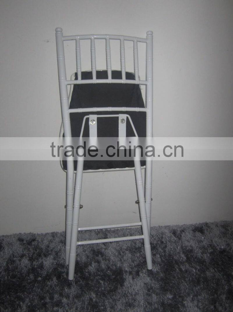Wholesale Portable Folding Padded White Chiavari Chair