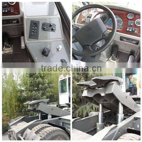 SINO 4X2 HOVA LNG EURO V port terminal tractor