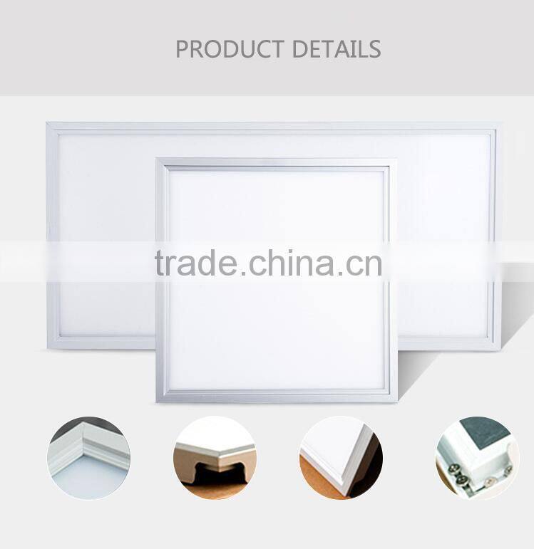 3 Years Warranty SMD2835 36w 48w 56w LED 600x600 Ceiling Panel Light With ip65 Driver