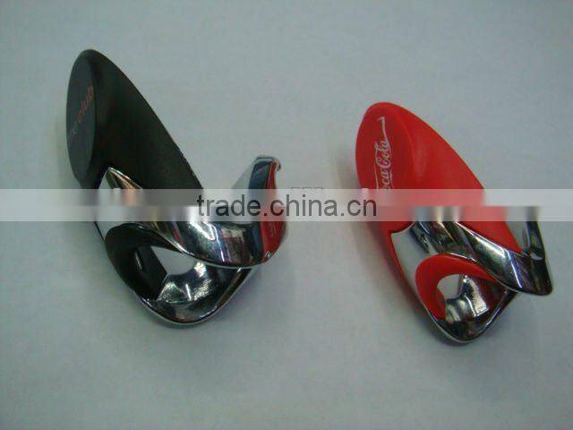 Beer bullet talking ring bottle opener