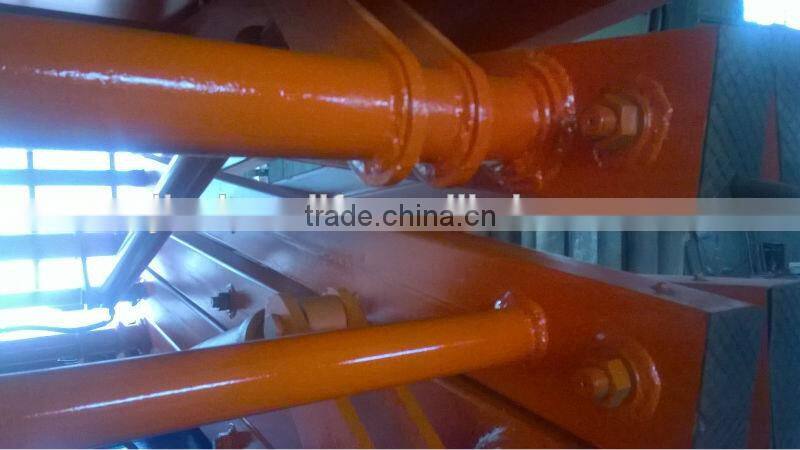China 4-12m Vehicle mounted elevating platform scissor lift with CE