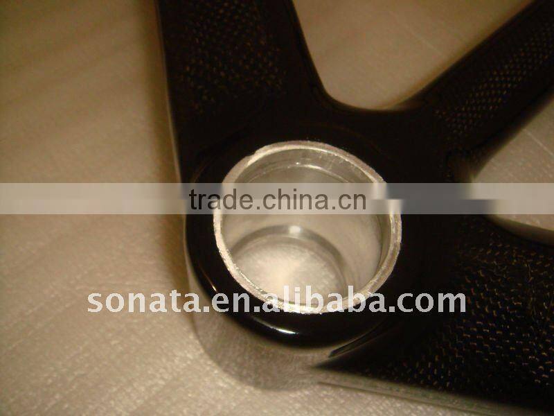 580mm 3k carbon bicycle frame