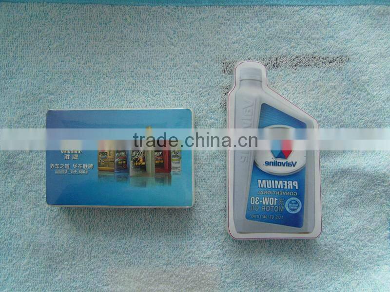 Mobil Promotion Gift Compressed Towels