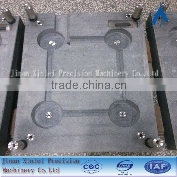 Shore Hardness Above 70Hs Mechanical Components Granite Working plate