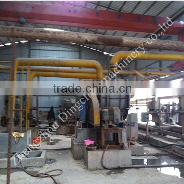 3200mm type 35ton news printing paper making machine