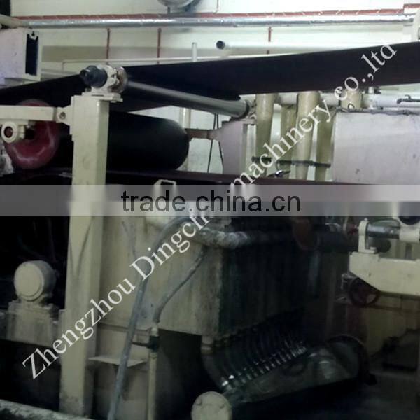 1092mm newspaper making machine, complete equipment used to produce newspaper