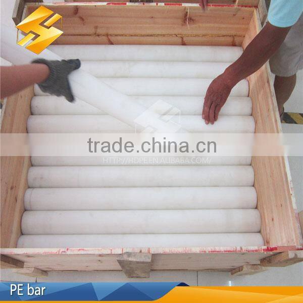 high wear resistance high impact resistance HDPE plastic bar