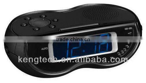 0.9" Alarm Clock Analogue Radio