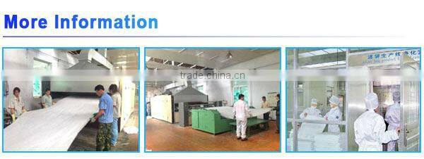 solid glue spray booth filter seamless material