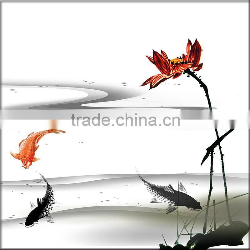 Landscape oil painting printing art on canvas L-437