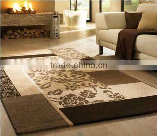 2013 Fashion New design 100% polyester products footprint mat