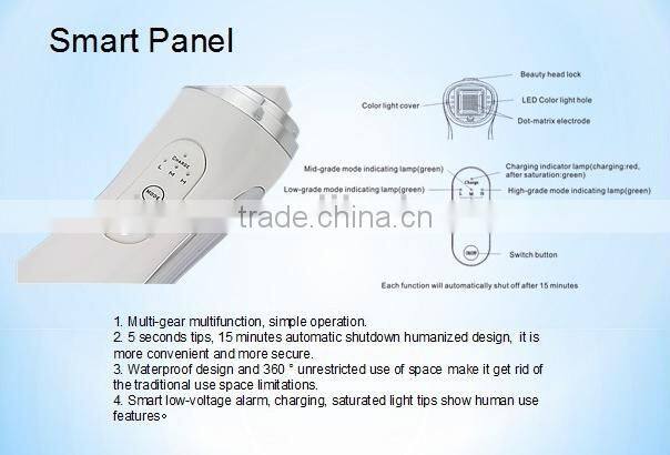 Hand held rf fractional micro needle
