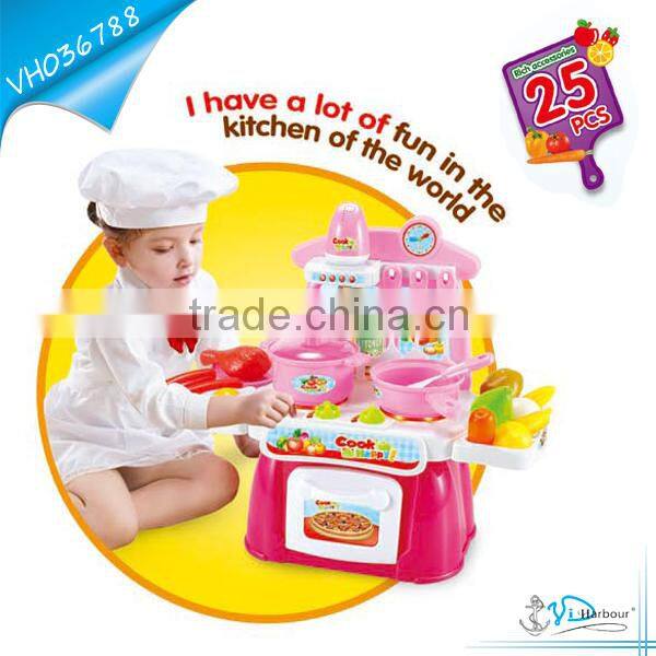 Mini Cook and Fun Kitchen Toy Plastic Play Set