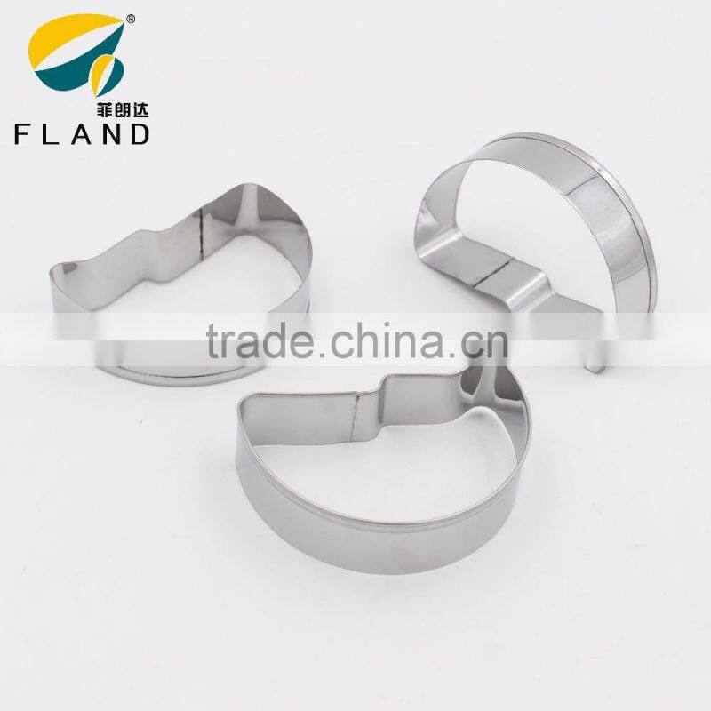 stainless steel star shaped cookie cutter mold/baking cookie mold