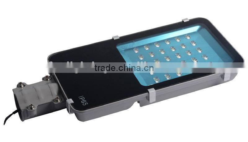 Solar street light DC 12V led street light fixture 30watt