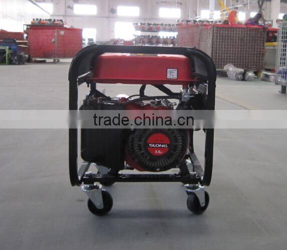 0.95/1.1KW portable gasoline generator luxury type recoil star