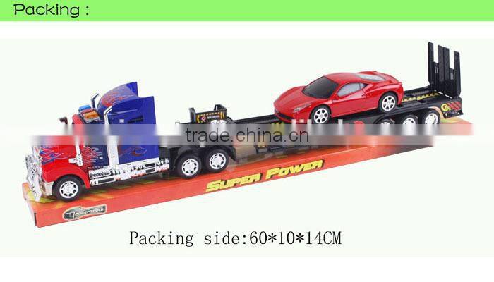 Friction car , Plastic Toy Tractors, Trailer Truck Toy