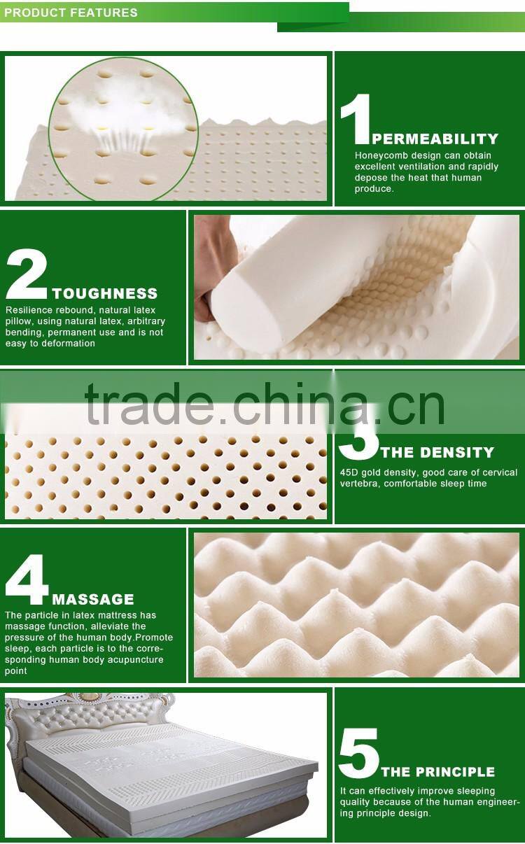 Cheap price new design natural latex mattress for sale