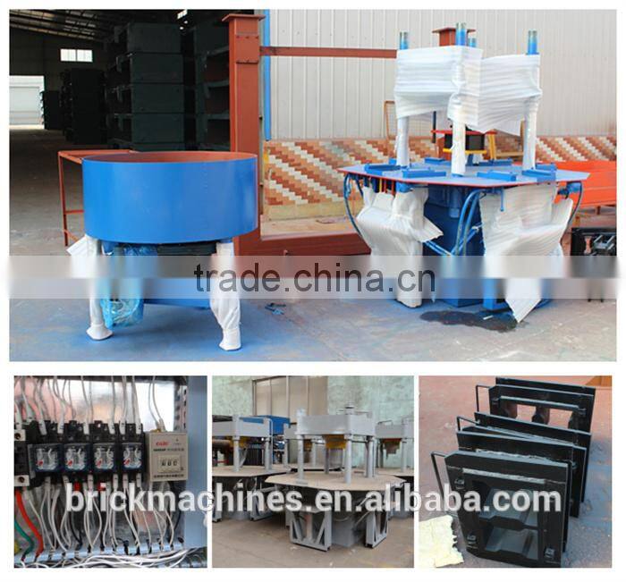 best brick making machine FL 150 construction machines blocks machine prices made in germany