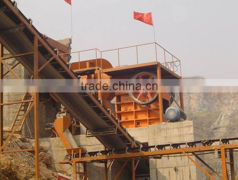 6~40 m Assembly Line Belt Conveyor For Quarry