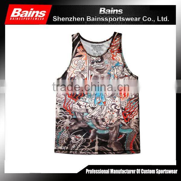 fashion wholesale bangkok tank top/fashion tank top/camouflage tank top