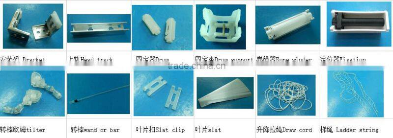 factory aluminum venetian blinds Enhance Single pull cord