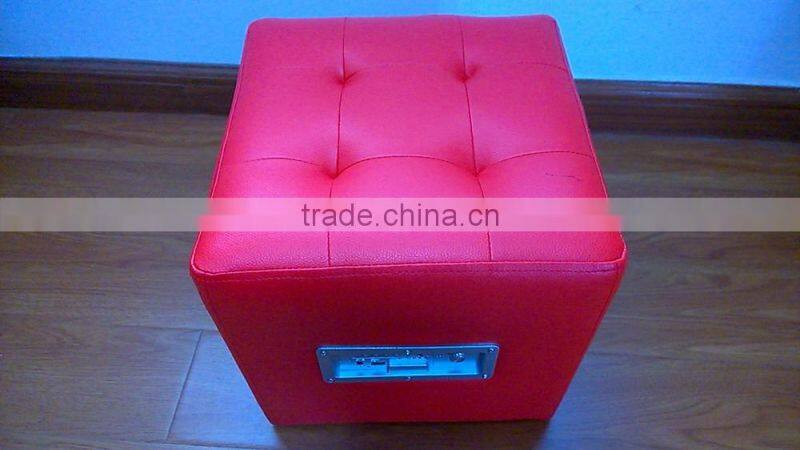 Competitive price colorful square shape mini wireless speaker for phone