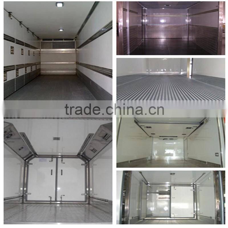 Cheap refrigerated truck box refrigerated van truck body