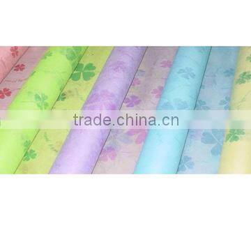 flower packing paper(flower wrapping paper,non woven fabric)