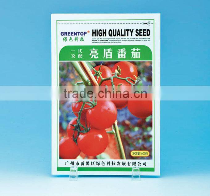 Tomato Seed Packaging Bags, 3 Heat Side Tomato Seeds paper Pouch