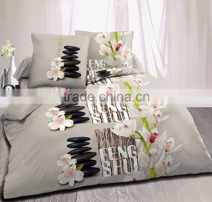 100% Cotton 3d Cheap Cool Bedding Set