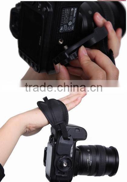 Camera Hand Grip Hand Strap Black For DSLR Camera