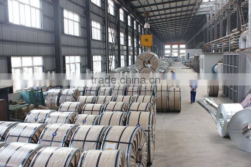 Z: 40GSM-275GSM Galvanized Coil / Sheet Roofing / Corrugated Sheet