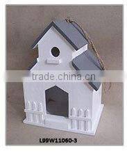 Antique Shabby Chic Color Wooden Bird Cage