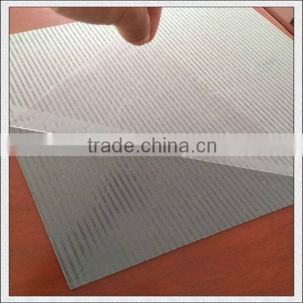 Self adhesive vinyl wood flooring