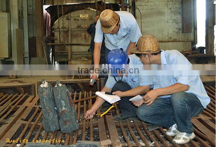 High chrome cast iron crusher hammer head