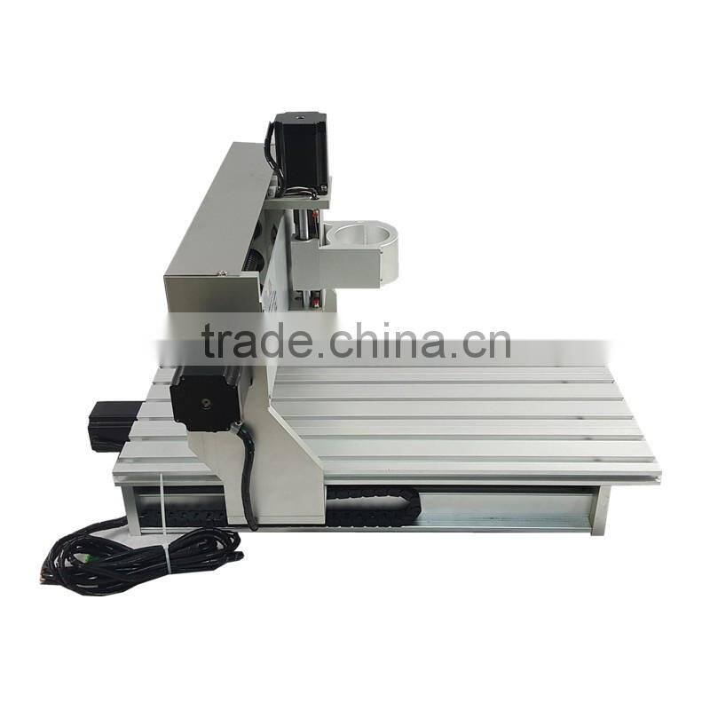 cnc milling machine frame 6040 with stepper motor