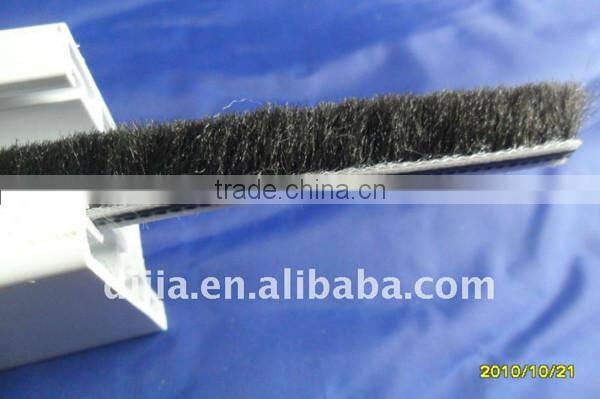Fireproof weather strip for doors /fireproof pile weather strip