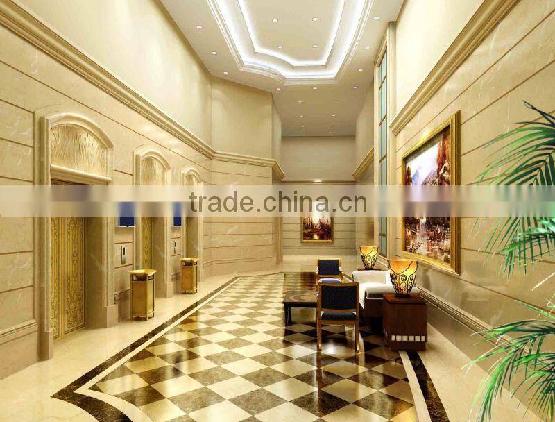 Luxury passenger elevator