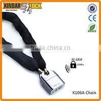 Safety Bicycle u lock with alarm