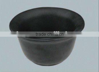 Melamine bowl with handle