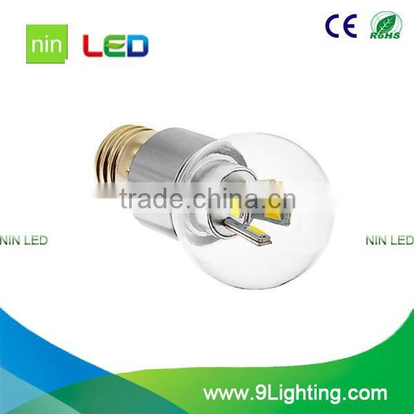 round hot sale hot led scent silver led candle light e14 e27