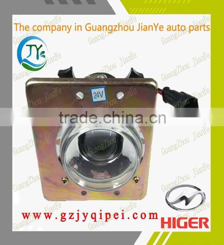 Good quality KLQ6125A higer bus parts combined headlights headlamps assembly 24v